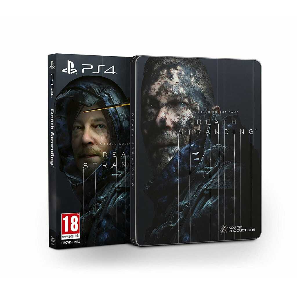 PS4 DEATH STRANDING EDICION LIMITADA